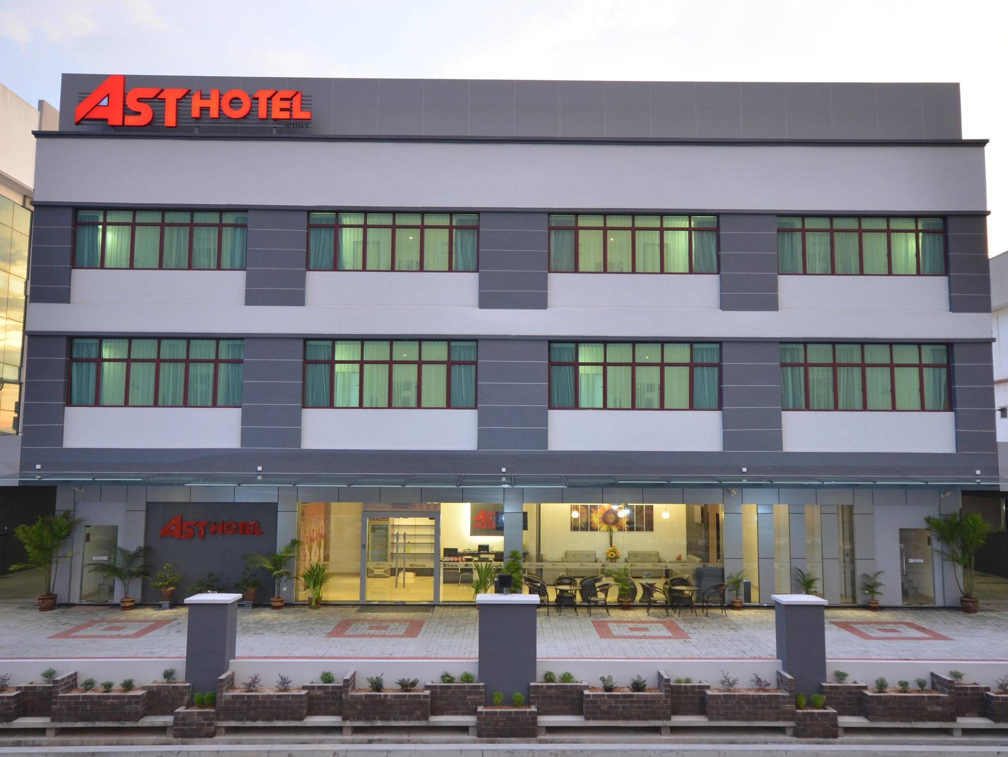 Ast Hotel Alor Setar Exteriér fotografie