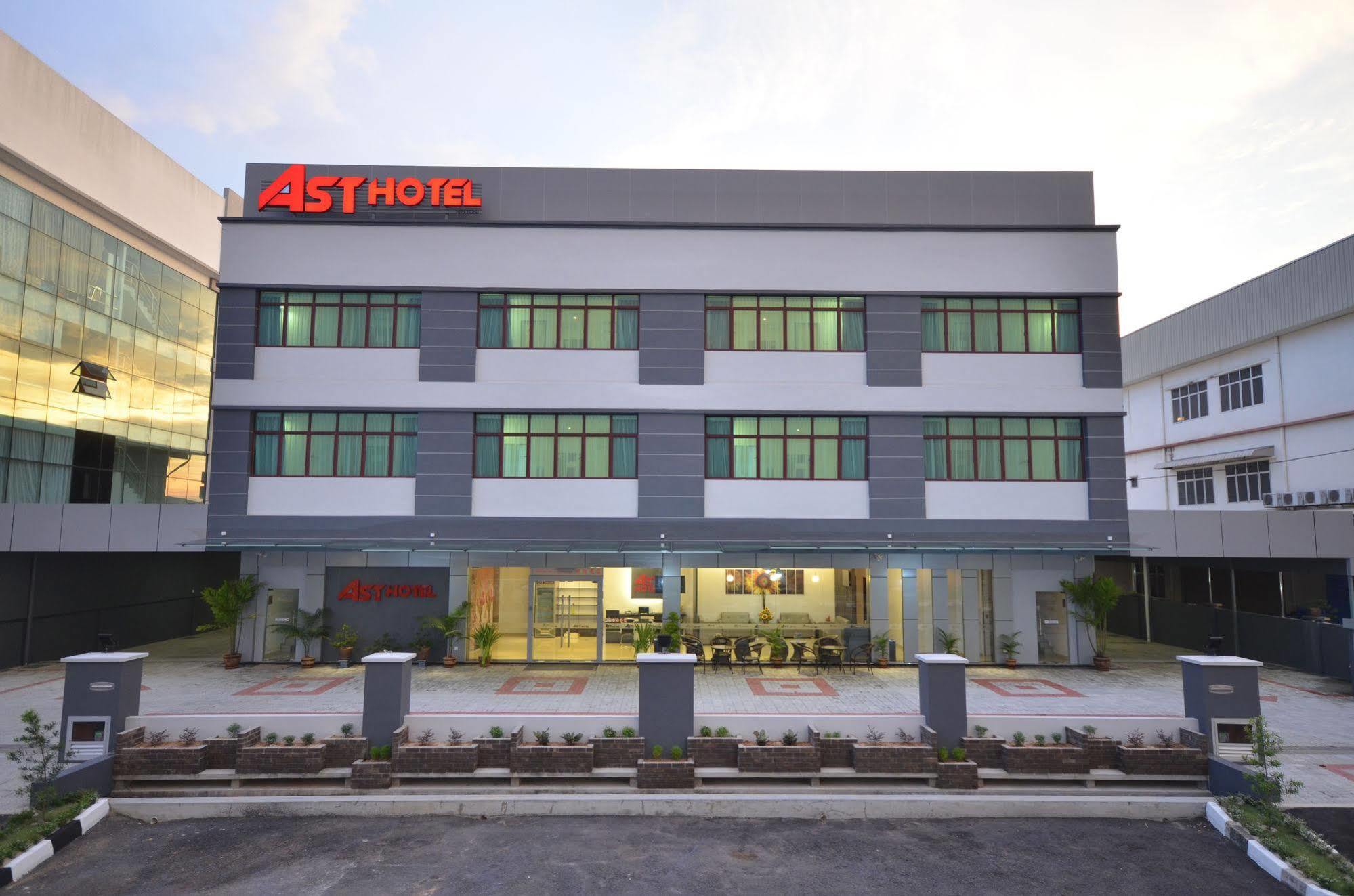 Ast Hotel Alor Setar Exteriér fotografie