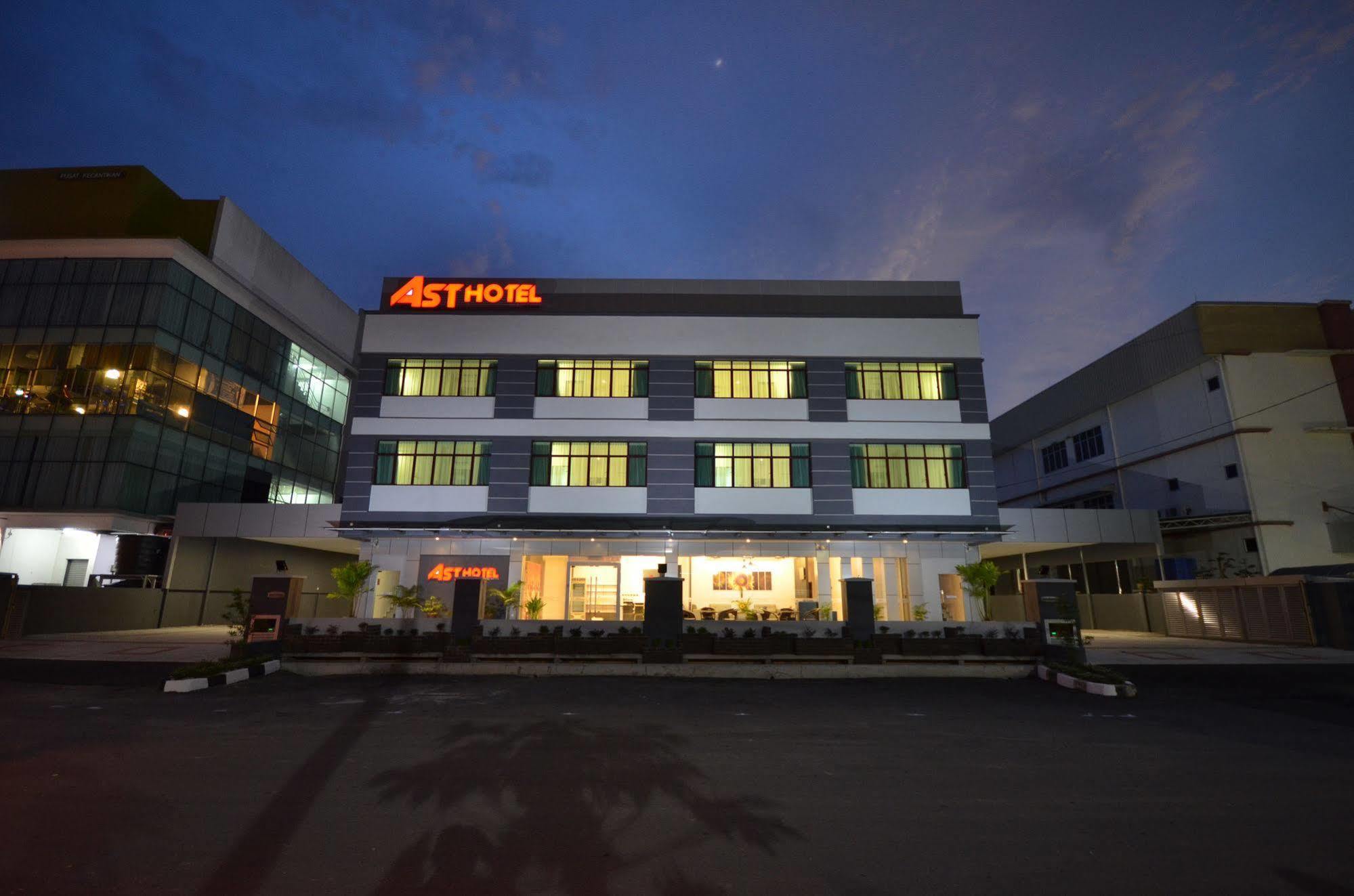 Ast Hotel Alor Setar Exteriér fotografie